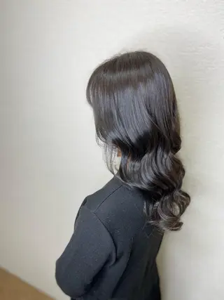 ミディアム カラー modeK's朋生/ 似合わせカット🫧のヘアスタイル