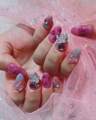 ネイル ruirui.naildesign所属・RUI ☆のネイルデザイン