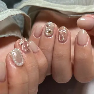 ネイル LooP riho / nuanceのネイルデザイン