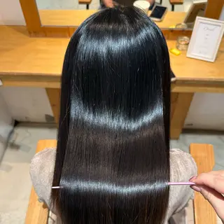 セミロング misaki アシスタント🎀のヘアスタイル