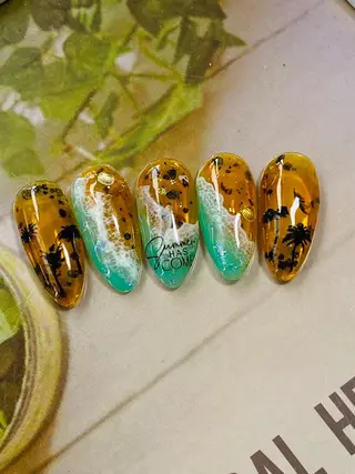 ネイル 自宅ネイルサロン ♦️nuance♦️のネイルデザイン