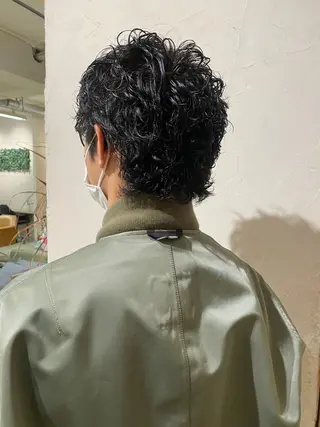 パーマ 綾香 /透明感カラーのヘアスタイル