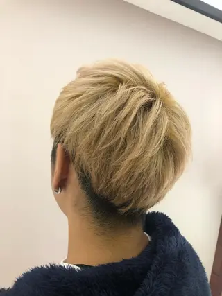 カラー 茅ヶ崎/ハイライト/ ハイトーン/関口実華のヘアスタイル