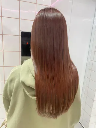 ロング Lond　luce心斎橋所属・✨髪質改善✨縮毛矯正 ホウダカズヒロのヘアスタイル