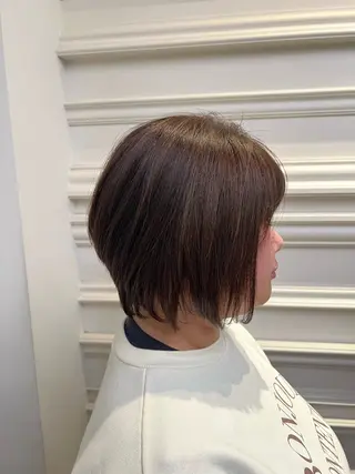 ショート ジャンクロードビギンギンザルグラン所属・🫧レディースカット 吉野志保🫧のヘアスタイル