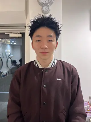 ショート メンズ トレンドヘア◎ 店長　清原佑太のヘアスタイル