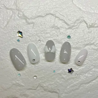 ネイル Ribbon 佐野店のネイルデザイン