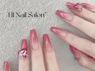 セミロング H1 ネイル サロンのネイルデザイン