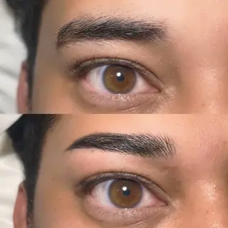 メンズ アイブロウ アイブロウ講師🎀 KOTORIの眉毛・アイブロウイメージ
