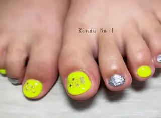 ネイル Rindu Nail 名駅miniのネイルデザイン