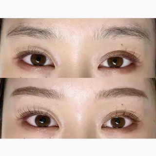 マツエク・マツパ アイブロウ laboT satsukiのマツエク・マツパデザイン