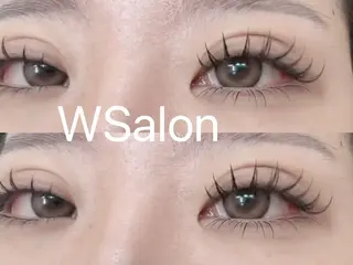 マツエク・マツパ W Salon アイラッシュのマツエク・マツパデザイン