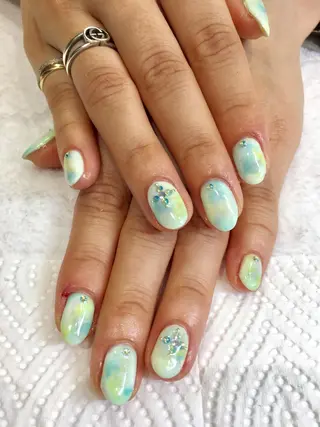 ネイル 佐藤 まりえのネイルデザイン