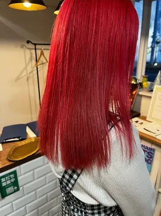 ロング ☺︎宮田 麻衣☺︎のヘアスタイル