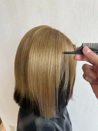 ショート 浅川 恵太のヘアスタイル