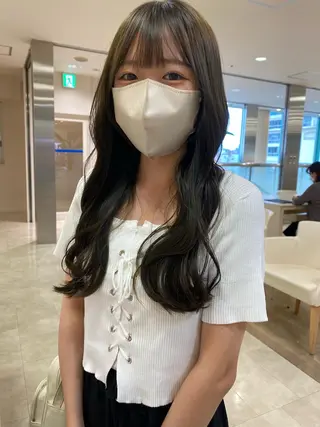 ロング レイヤー/ウルフ🤎 mayo.のヘアスタイル