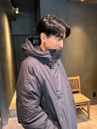 メンズ CLEO hair fika所属・山本 夏樹のヘアスタイル