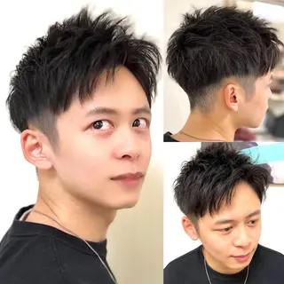 ショート メンズ KEN 🌟のヘアスタイル