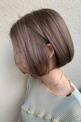 ショート ショート、ボブ特化 長島智彦のヘアスタイル
