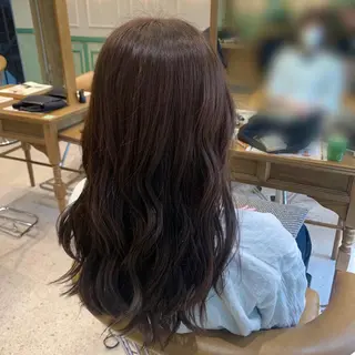 ロング カラー ヘアアレンジ 🩶sayumi🩶 ボブ/美髪矯正/柏のヘアスタイル