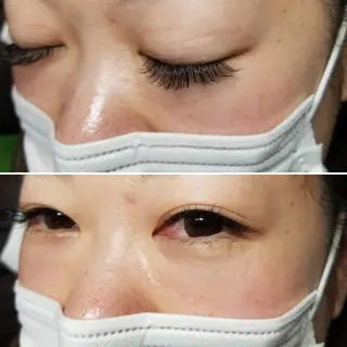 マツエク・マツパ 阿部 知世のマツエク・マツパデザイン