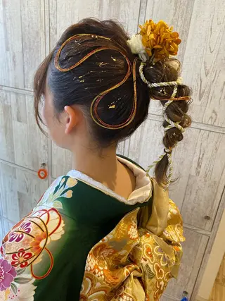 ヘアアレンジ 片倉 由湖のヘアスタイル