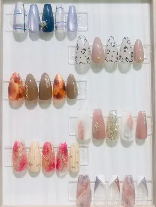 ネイル Hair removal & Beauty salon Produce by Lucia所属・nail salon Luciaのネイルデザイン
