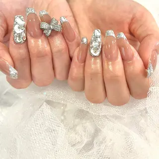 ネイル Cleo伏見店🌿 Momokaのネイルデザイン