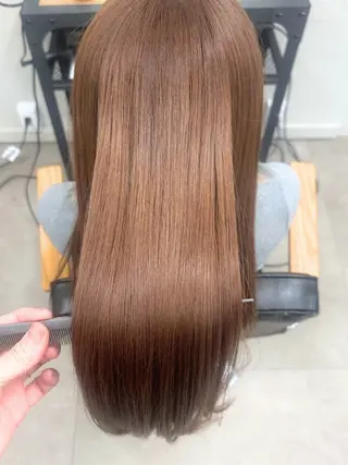 ロング ippo アカデミーのヘアスタイル