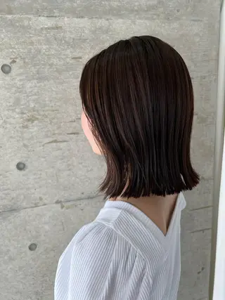 ミディアム 🎀ハイトーン/レイ ヤー/Reina🎀のヘアスタイル