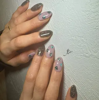 ネイル gleam所属・gleam✴︎ sayakaのネイルデザイン