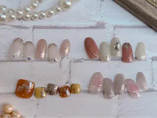 ネイル ネイルPetit Ribbonのネイルデザイン