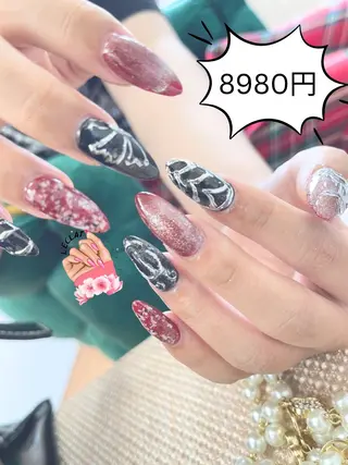 ネイル レクラ ネイルのネイルデザイン