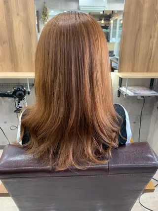 ロング カラー memento 斎藤大覚のヘアスタイル