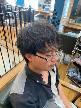 ショート 須永 優希のヘアスタイル