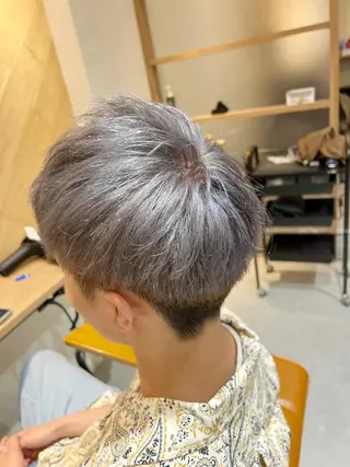 ショート カラー メンズ Love&Hair Breit/店長下川のヘアスタイル