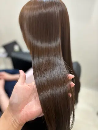 ロング カラー Carrefour LOCO Kyogoku八潮店【カルフールロコキョウゴク】所属・LOCO Aikaのヘアスタイル