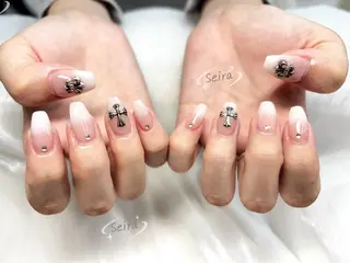 ネイル Seira ʕ•ᴥ•ʔのネイルデザイン