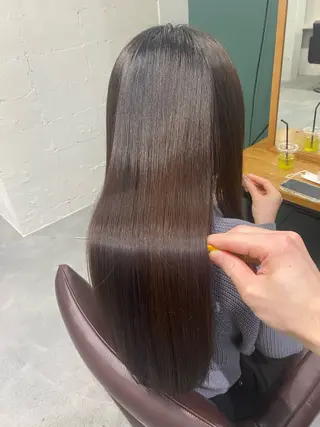 ekolu北梅田店所属・梅田中崎町髪質改善 /オキヒロト/エコルのヘアスタイル