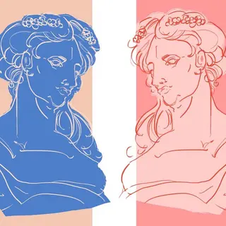 ショート カラー ヘアアレンジ なつき/艶ピンク/ girly hairのヘアスタイル