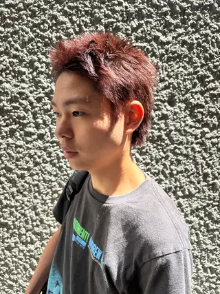 メンズ メンズショート masakiのヘアスタイル