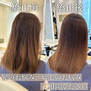 ロング カラー MAEUL luna所属・前髪顔周り/レイヤー 韓国/桔川恒のヘアスタイル