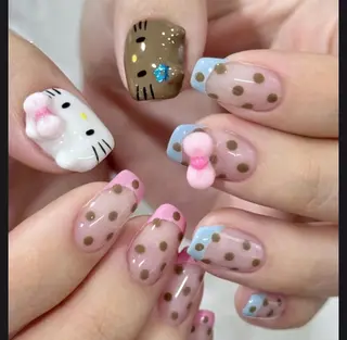 ネイル Miya🎀 nailのネイルデザイン