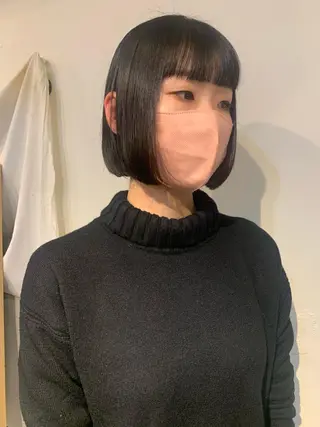 MOMOKA💫 YARD【学芸大学】のヘアスタイル