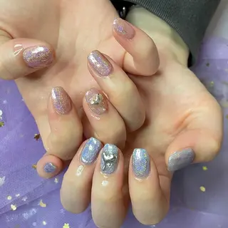 ネイル ラッキー 玲奈のネイルデザイン