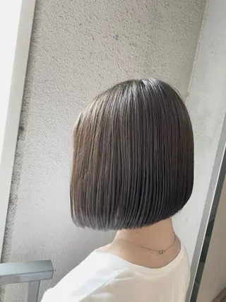 ショート カラー Kazu .Kのヘアスタイル