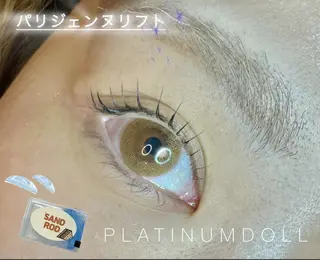 マツエク・マツパ 💫束感まつげパーマ YUKA💫のマツエク・マツパデザイン