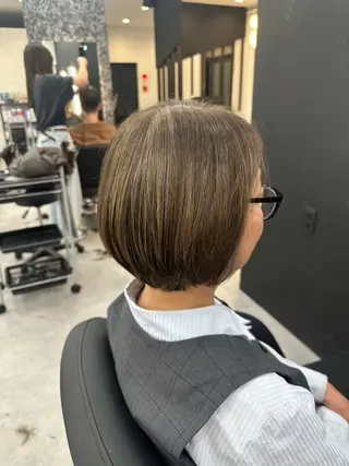 ショート 松井 珠莉のヘアスタイル