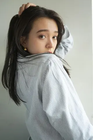 ロング rimi/ショート /透明感カラーのヘアスタイル