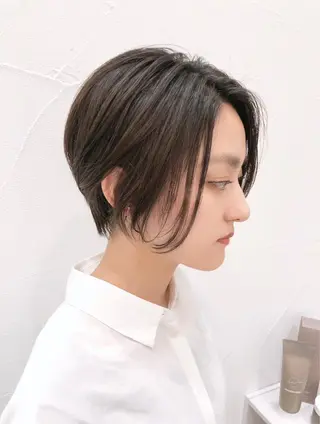 ショート 🤍美髪改善職人🤍 高橋　臣介 店長のヘアスタイル